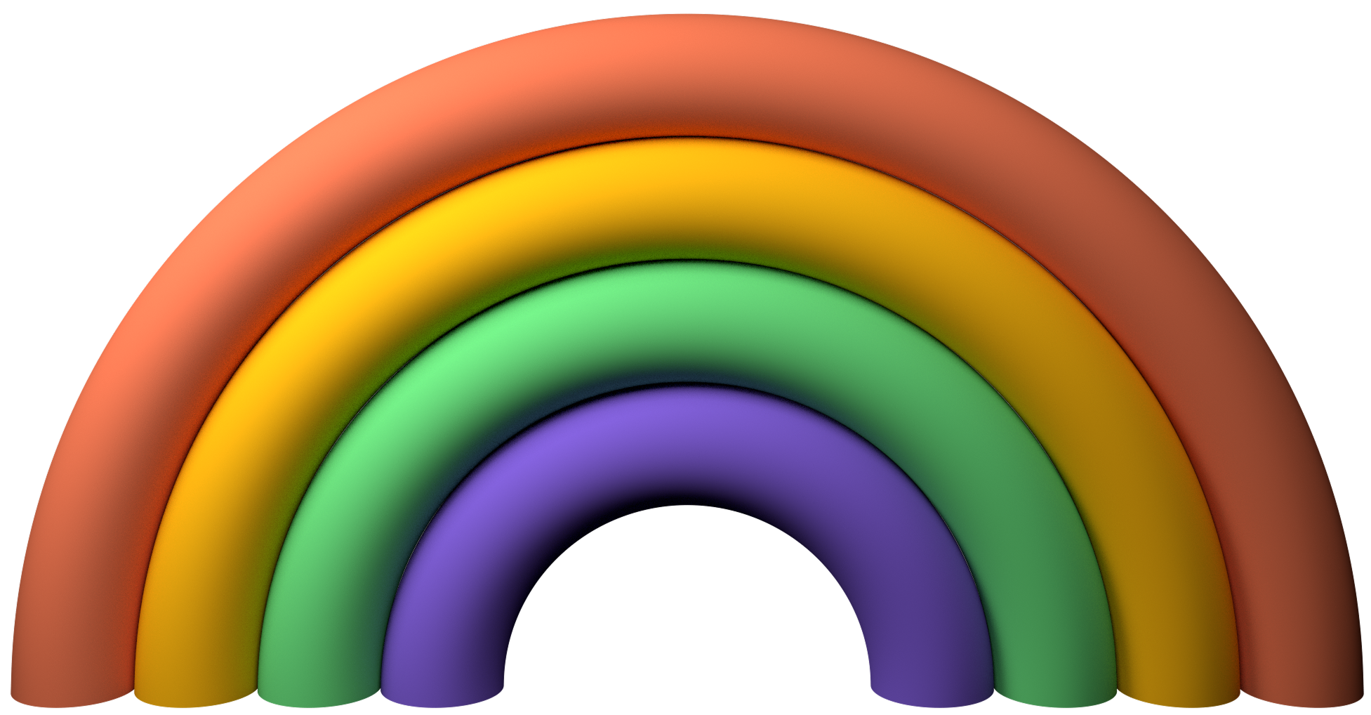 Crunchi Labs rainbow